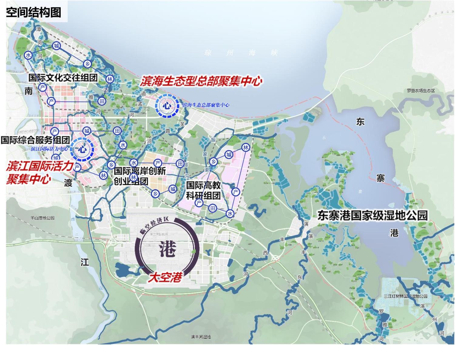 江东新区最新规划图图片